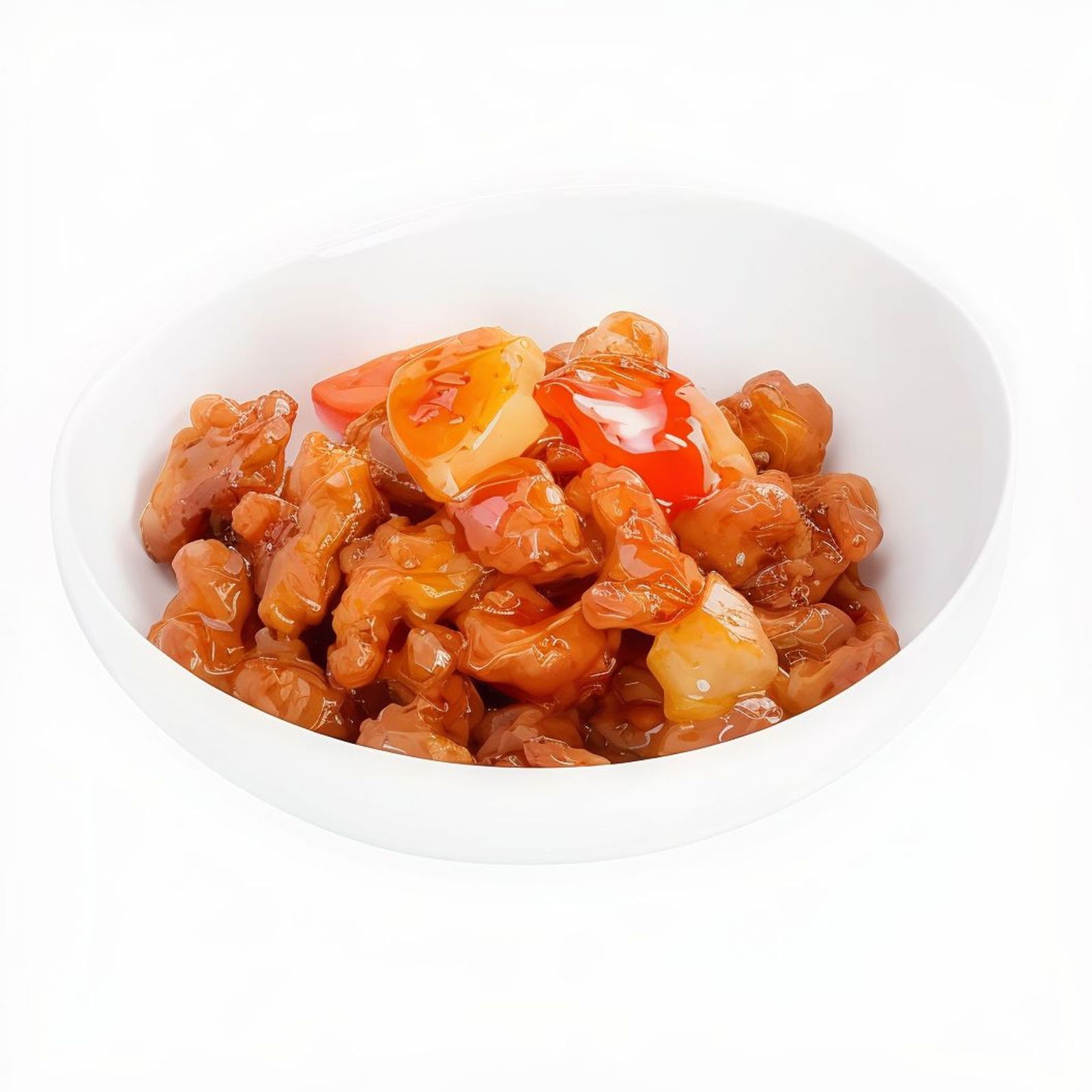 Tatlı Ekşi Soslu Dana Eti