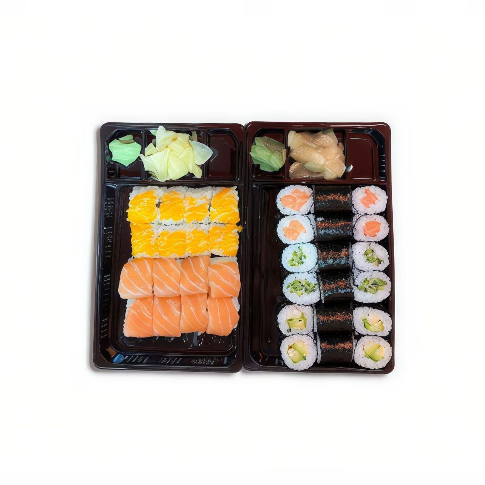 Sushi Set Menü 2 (34 Pcs.)