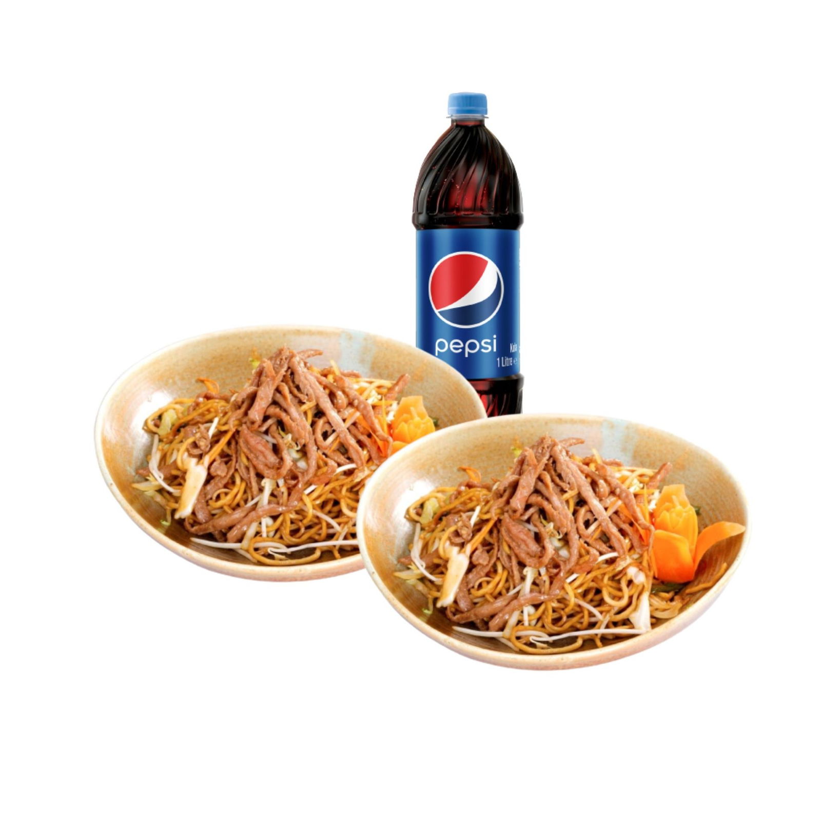 2'li Dana Etli Noodle Menü