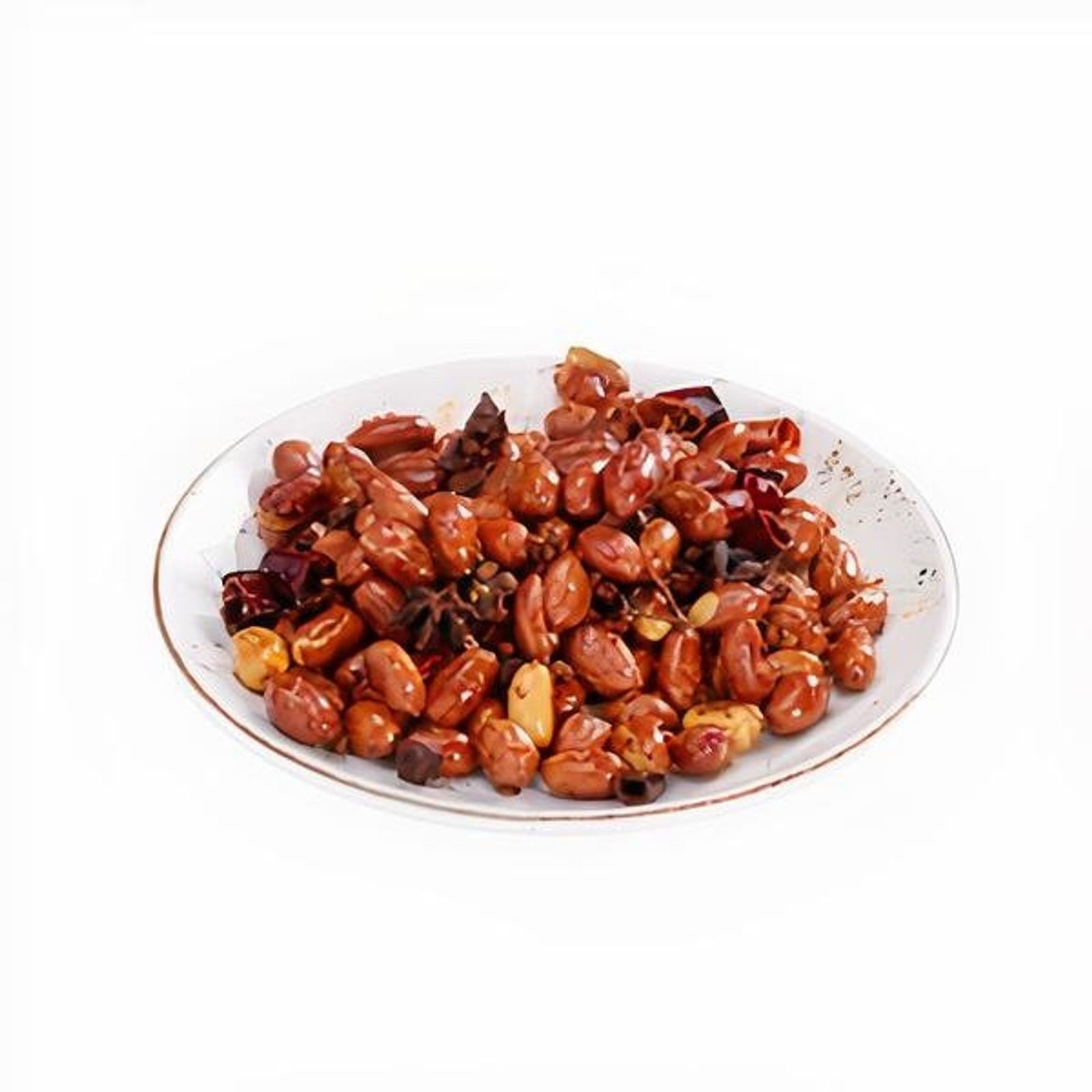 Acılı Kızarmış Fıstık