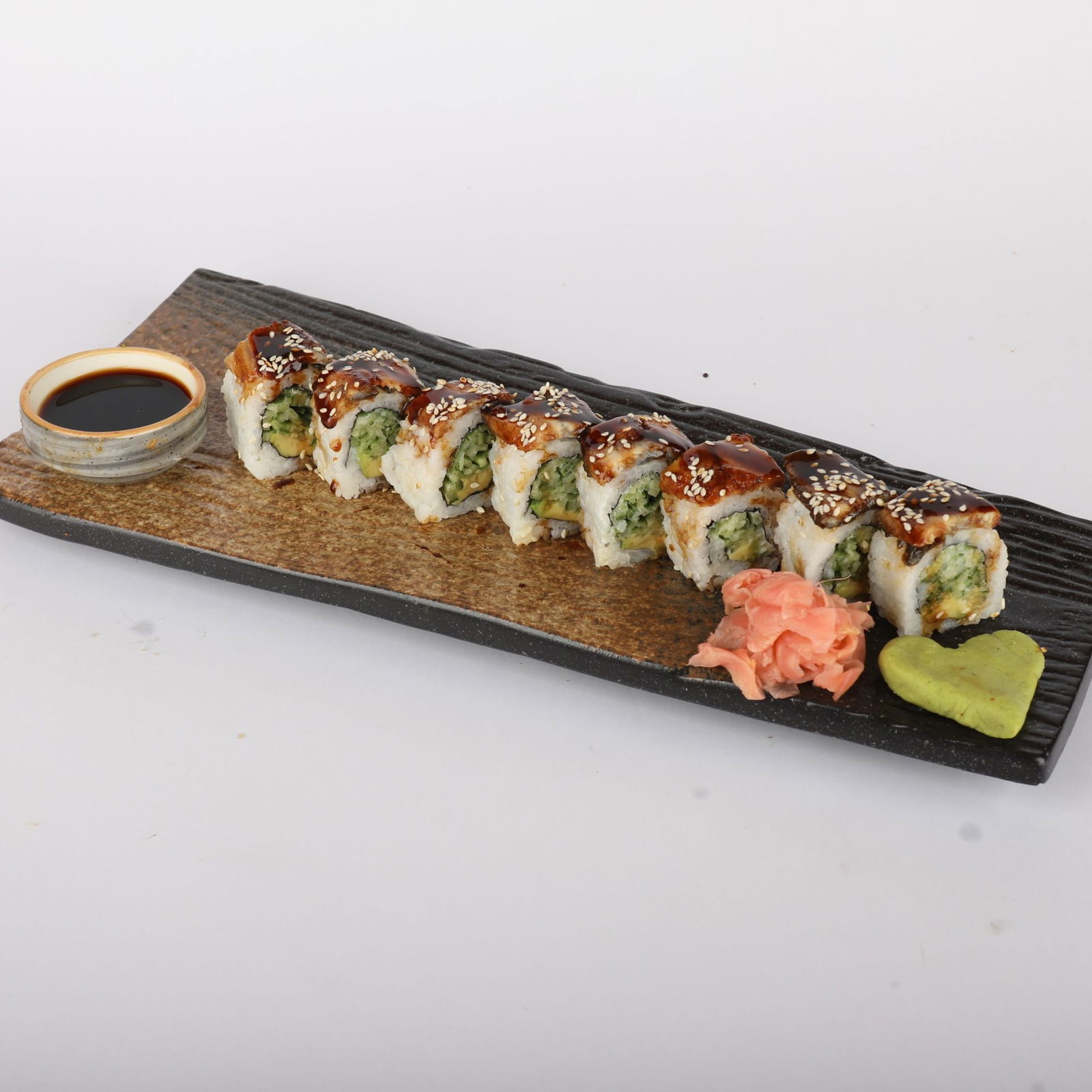Dragon Roll (8 pcs.)