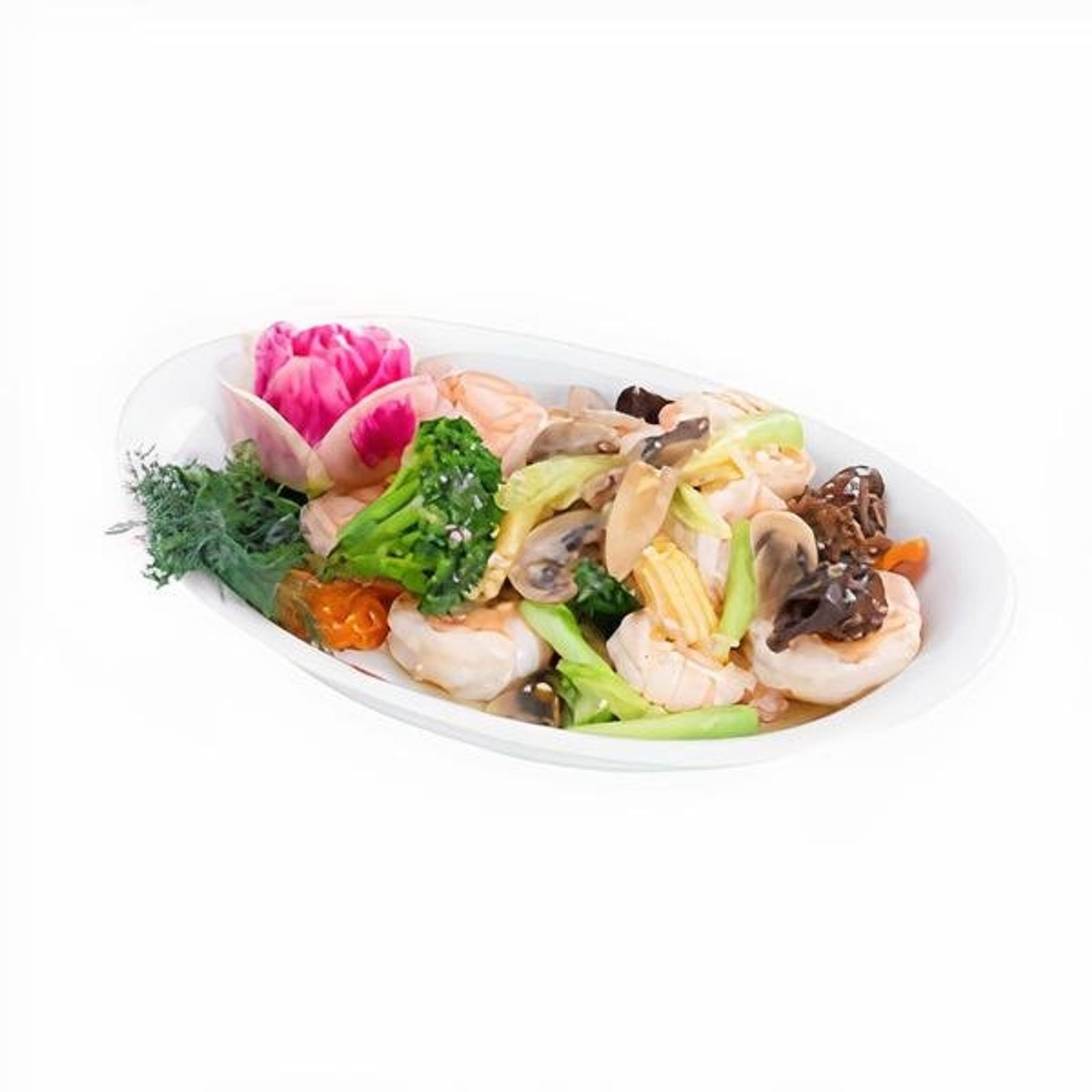 Sebzeli Sarımsaklı Karides