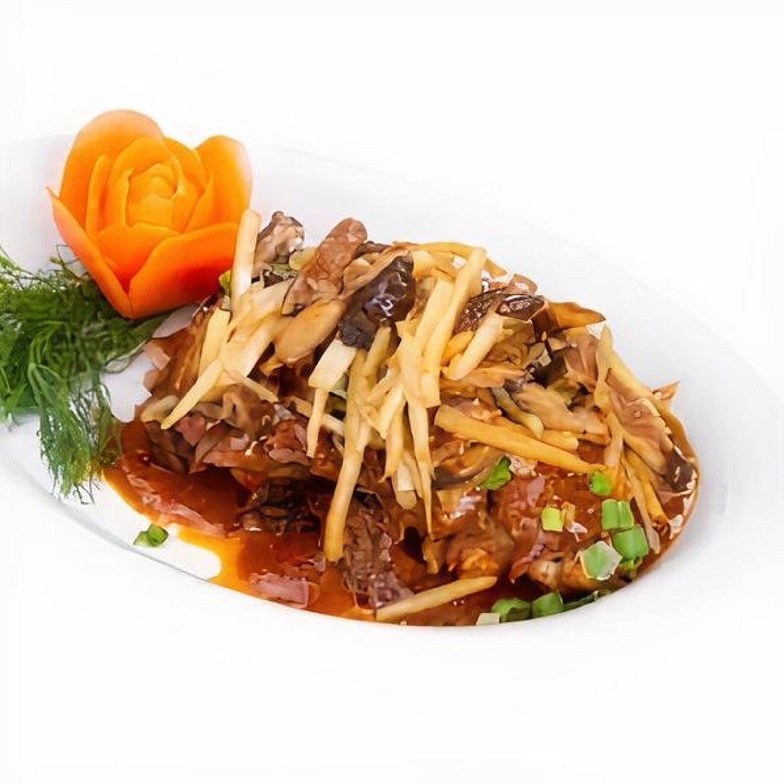 Bambulu & Mantarlı Pekin Ördeği