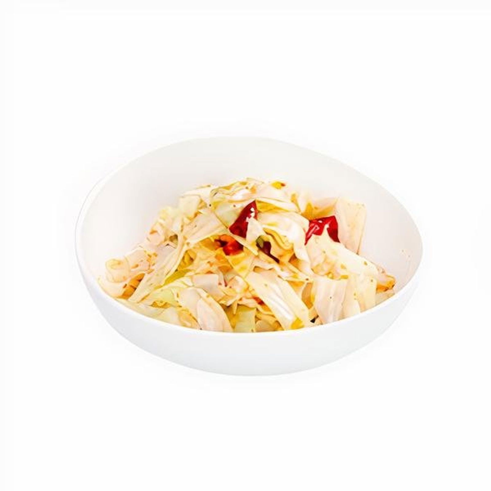 Acılı Lahana Salatası