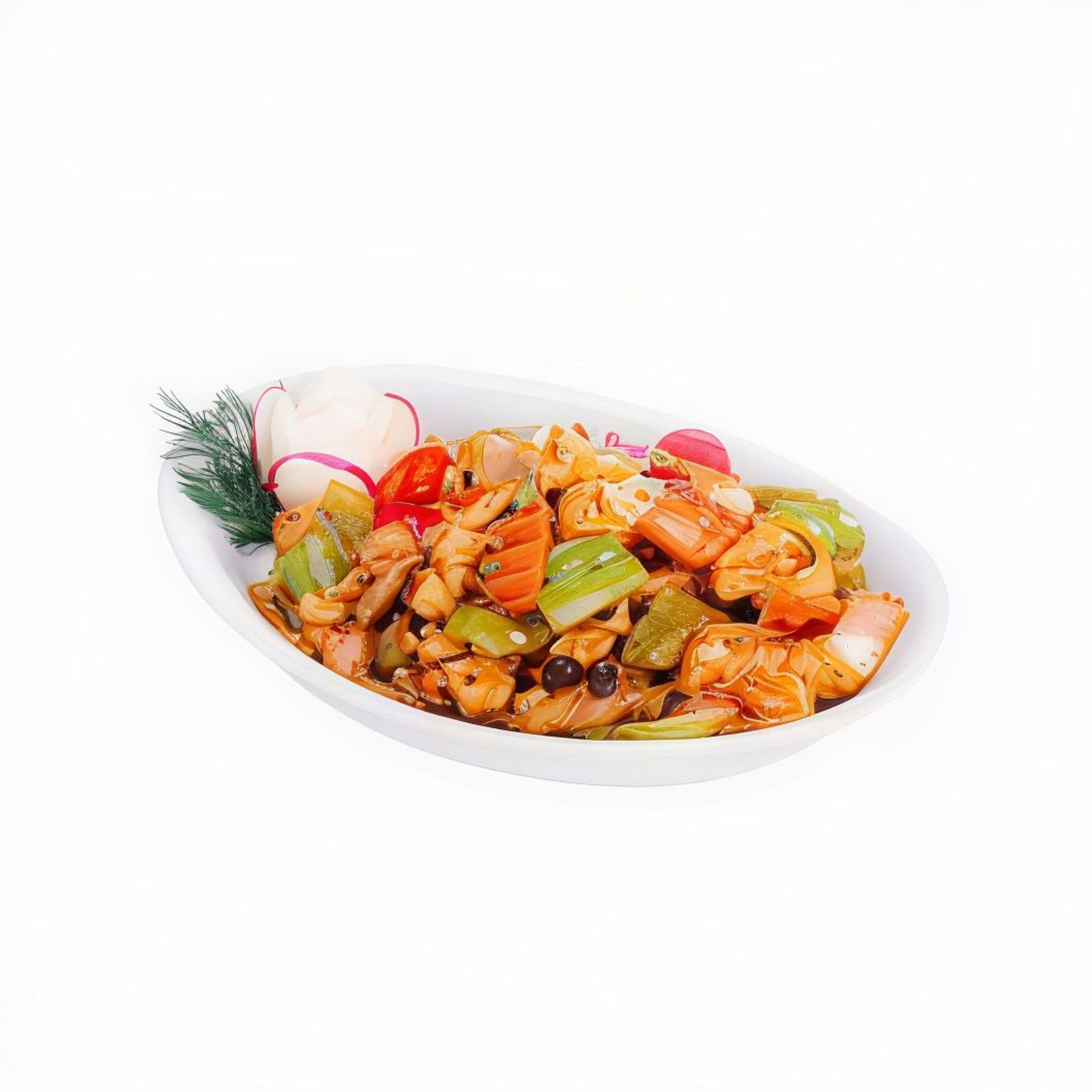 Black Bean Soslu Tavuk