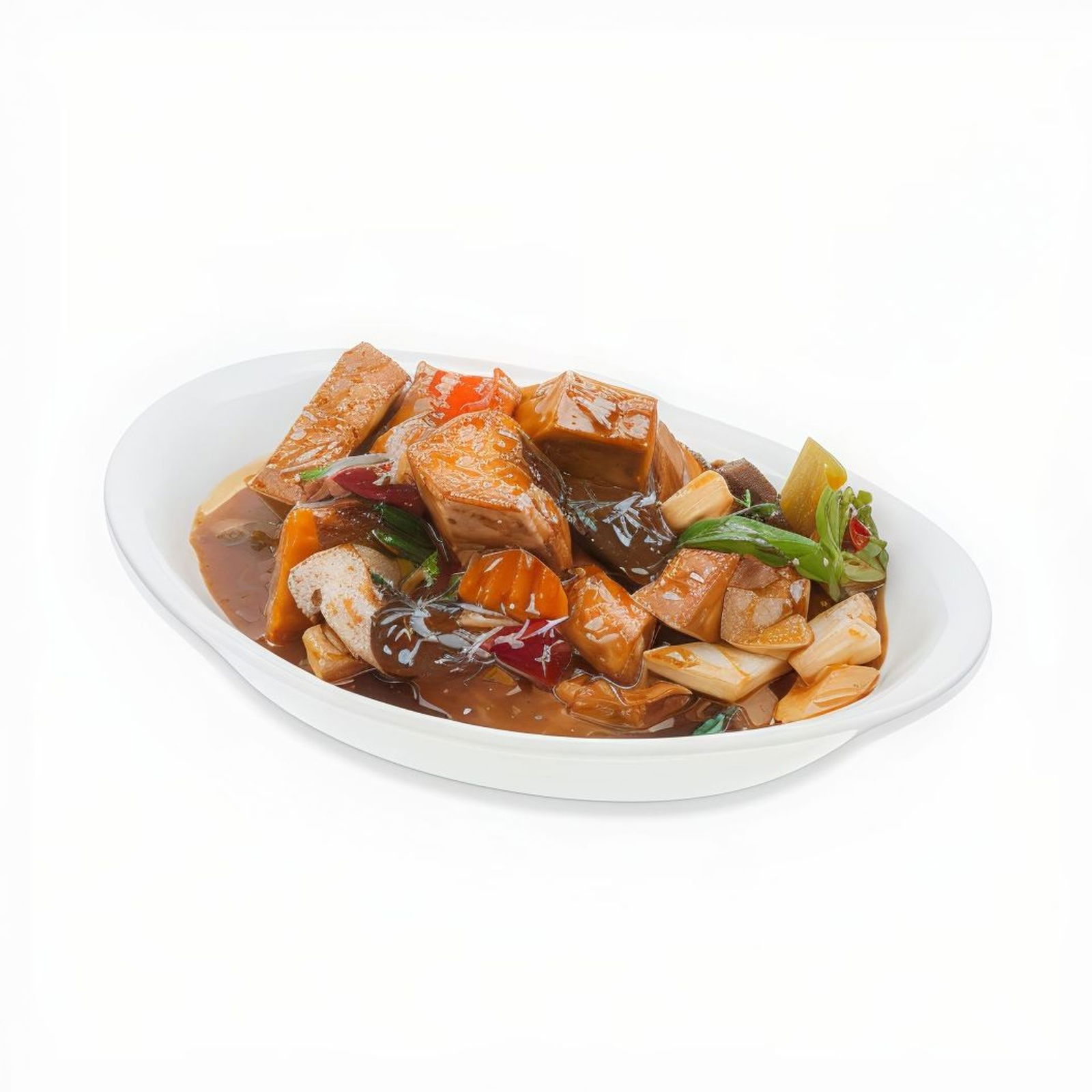 Si Chuan Usulü Tofu