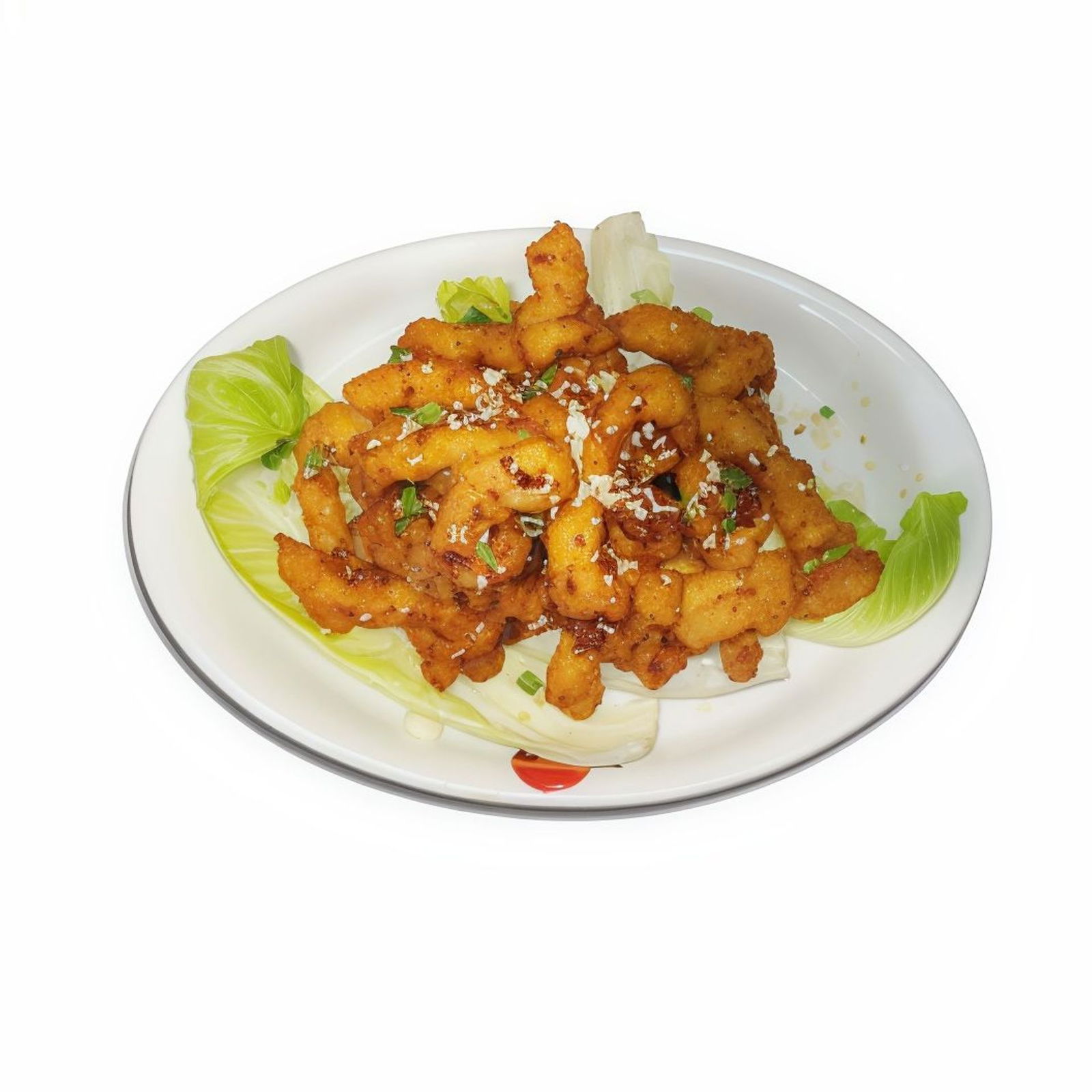 Kızarmış Acılı Kıtır Tavuk