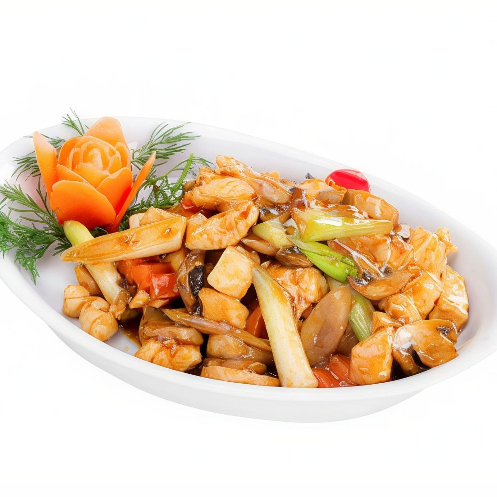 İstiridye Soslu Tavuk