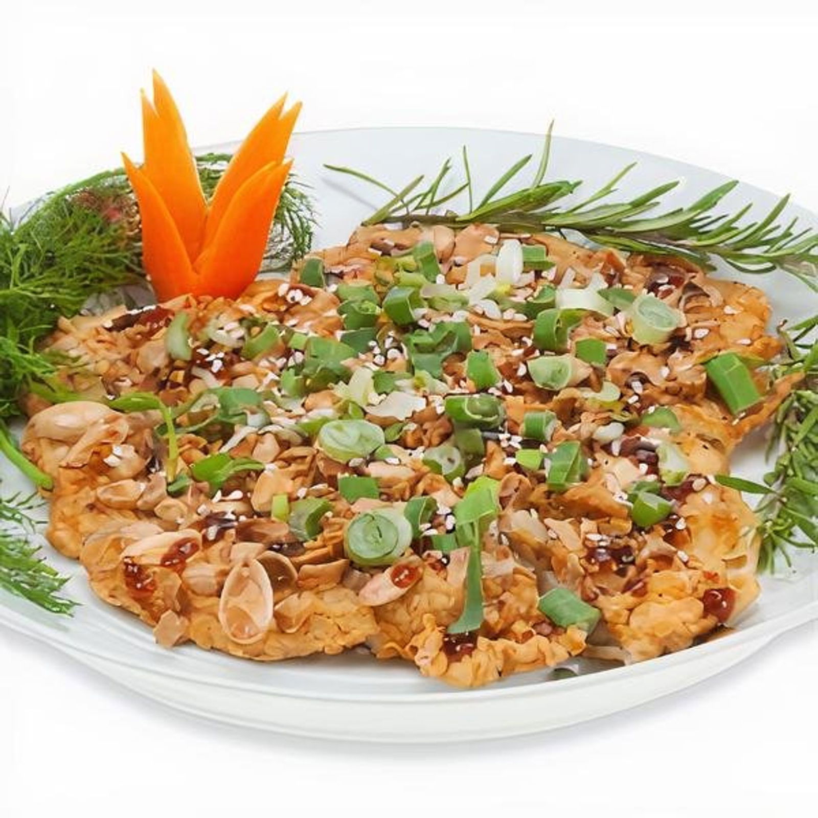 Bademli Kıtır Tavuk