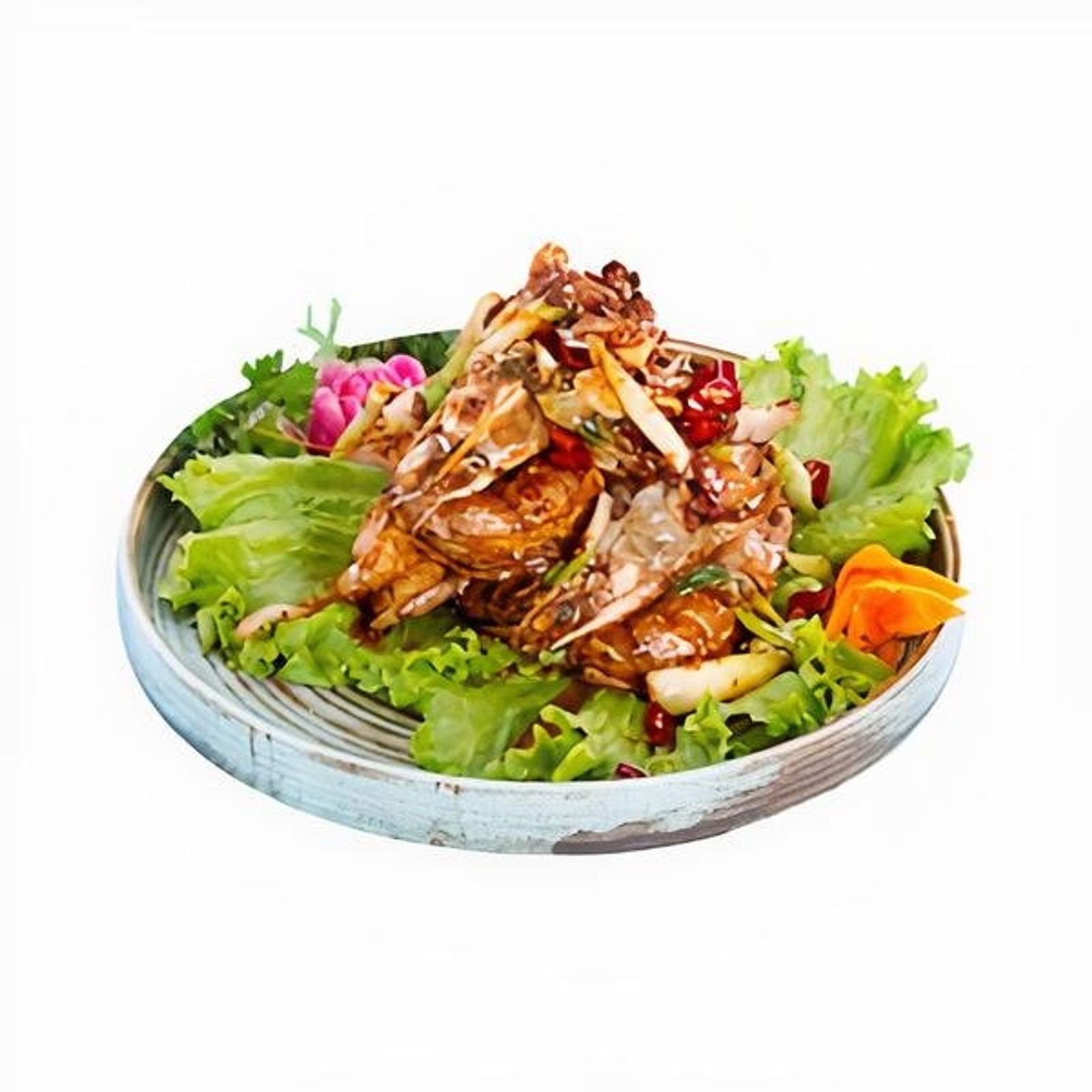 Özel Soslu Jumbo Karides