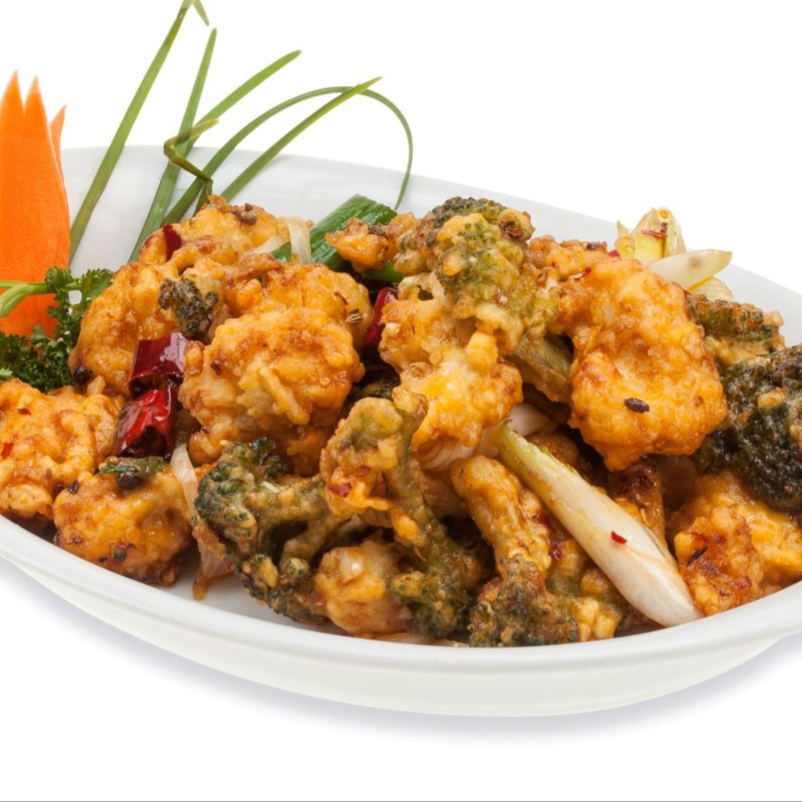 Özel Soslu Brokoli (Acılı)