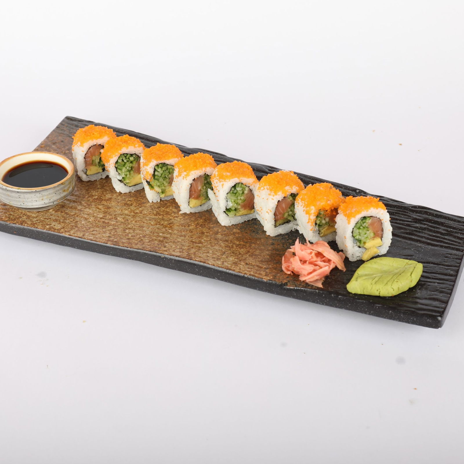 California Sake Roll (8 pcs.)