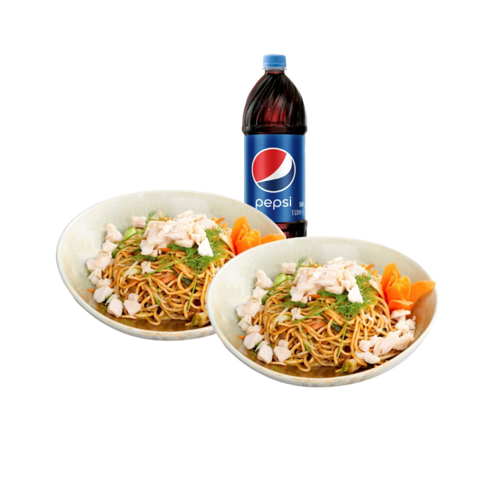 2'li Tavuklu Noodle Menü