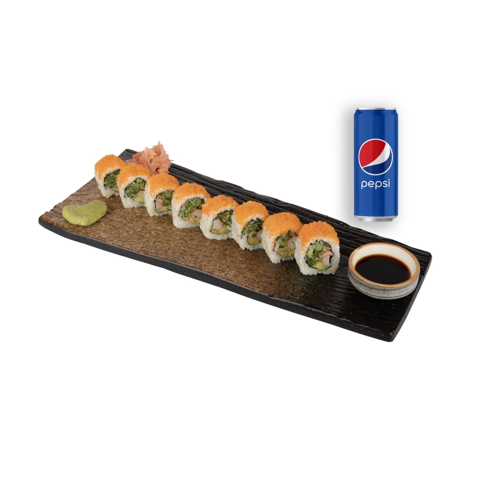 California Roll Menü