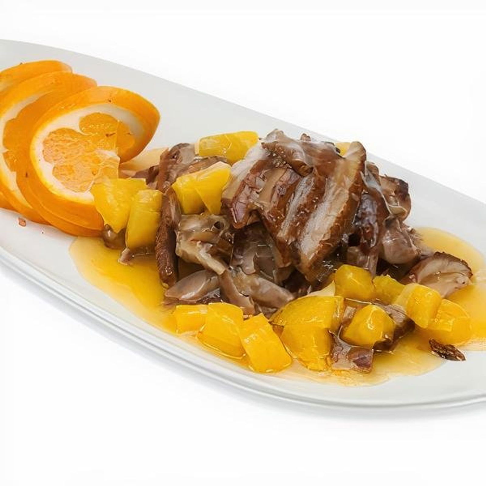 Portakal Soslu Pekin Ördeği