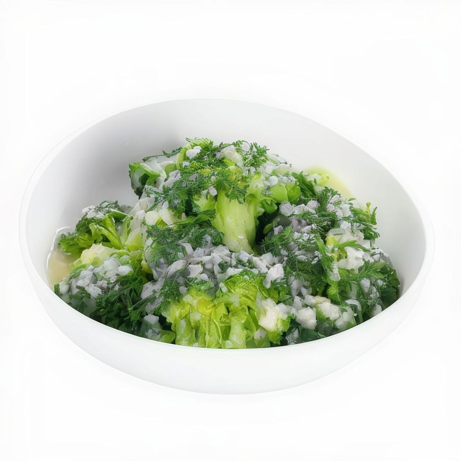 Sarımsaklı Brokoli