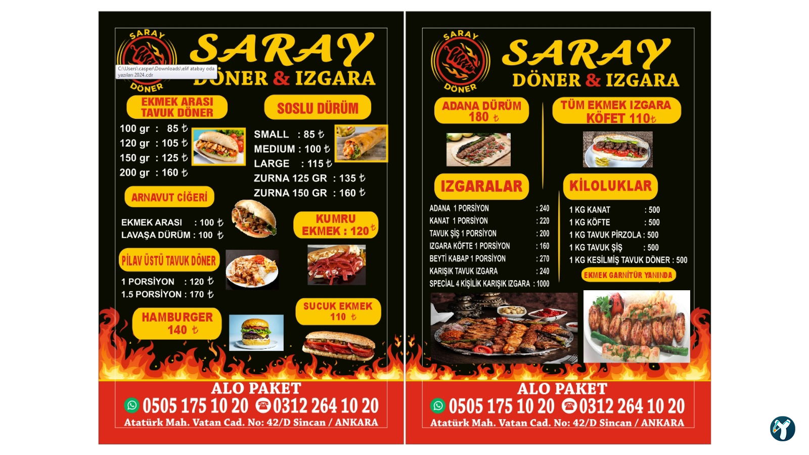 Saray Döner Izgara