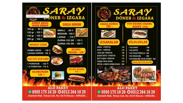 Saray Döner Izgara resimleri