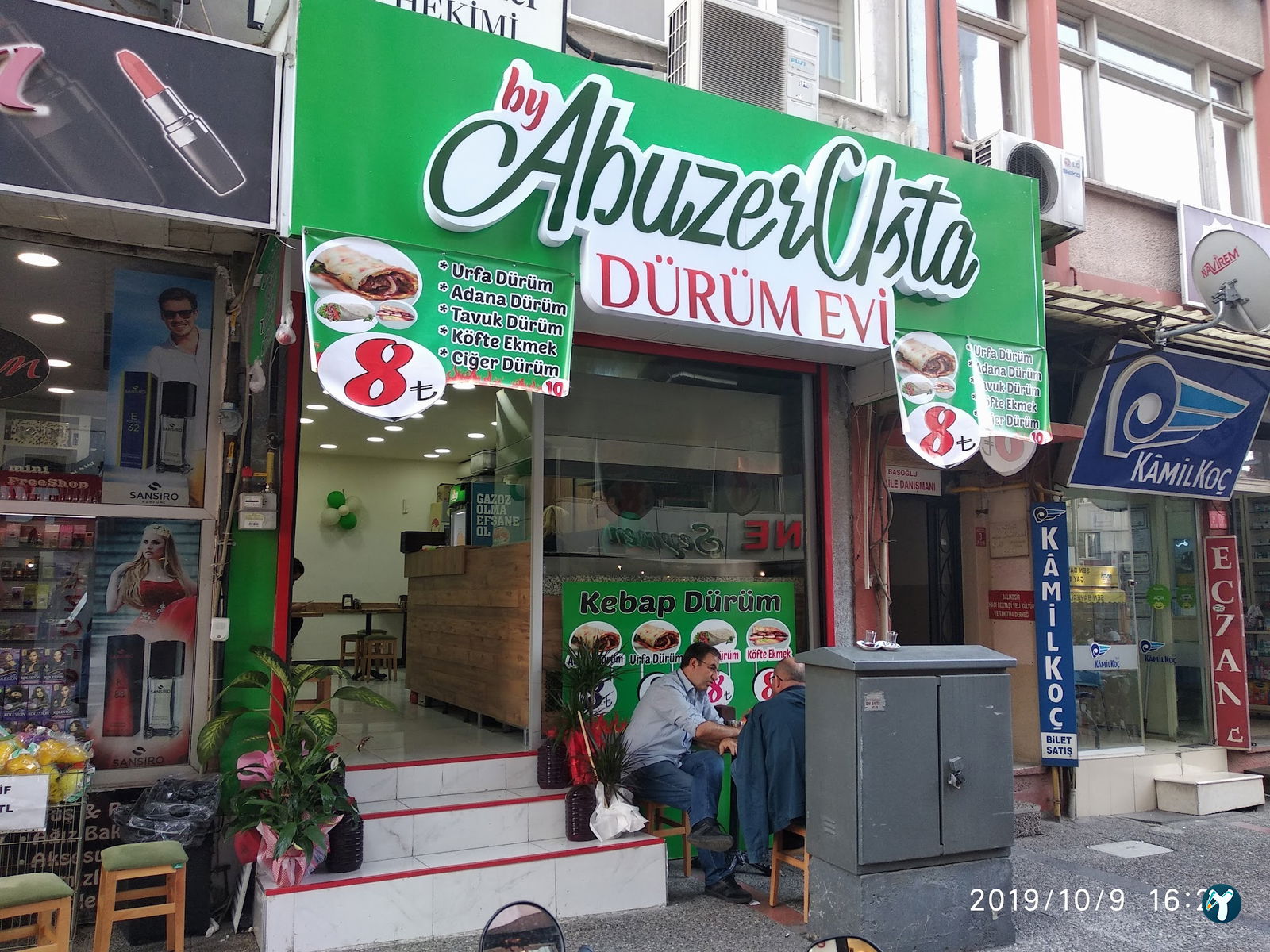 Abuzer Usta Dürüm Evi̇