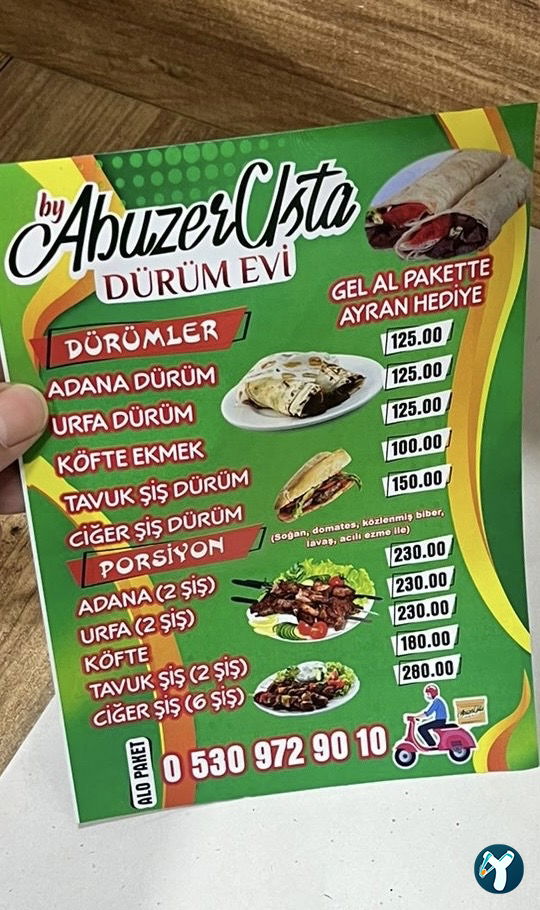 Abuzer Usta Dürüm Evi̇