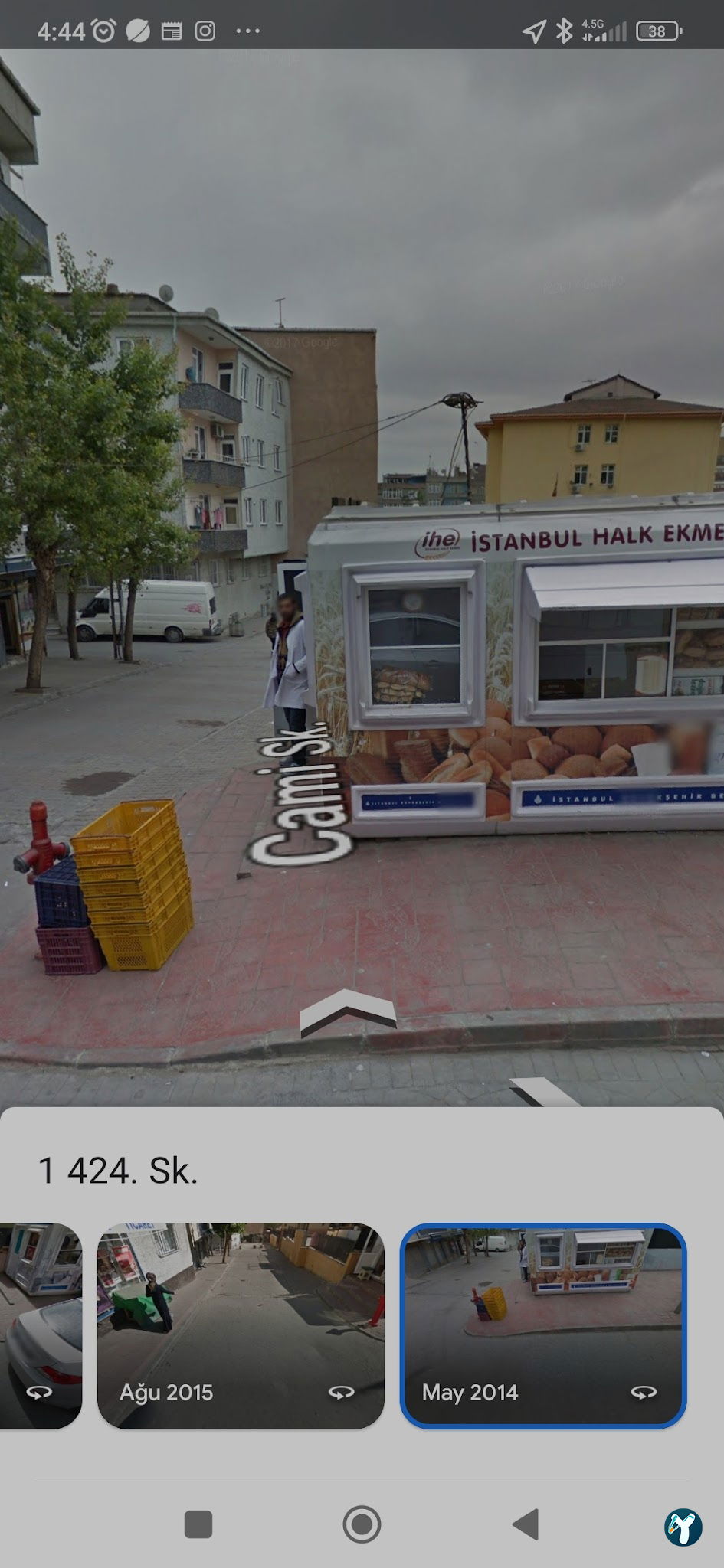İstanbul Turgutreis Halk Ekmek Büfesi