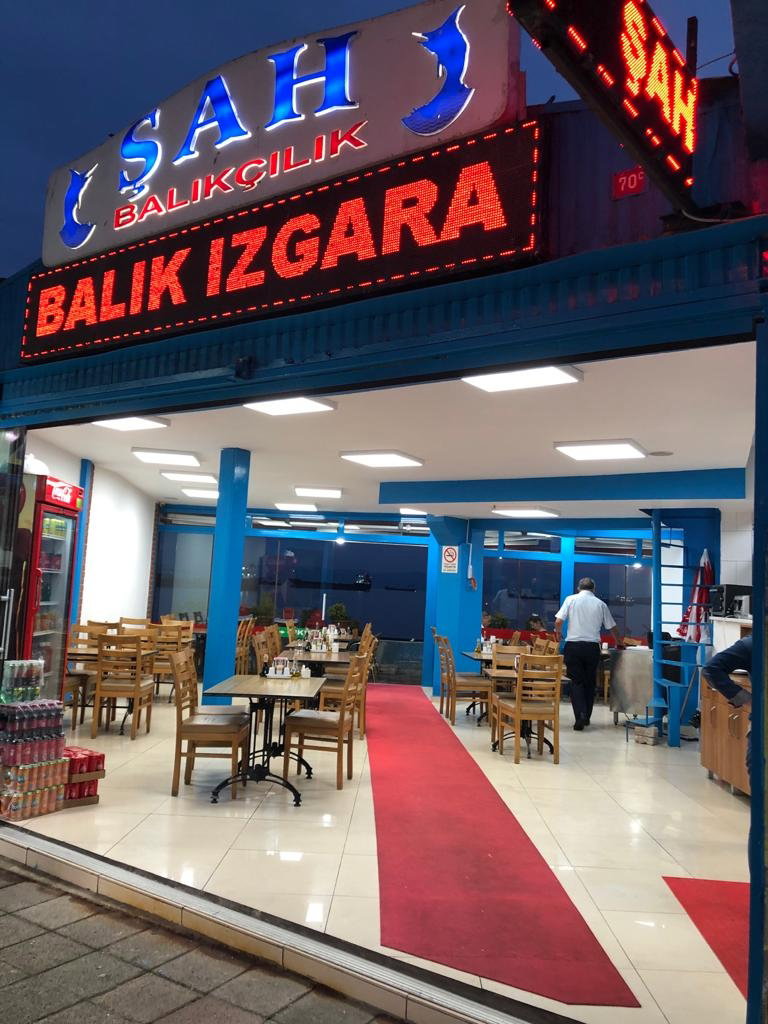 Şah Balıkçılık