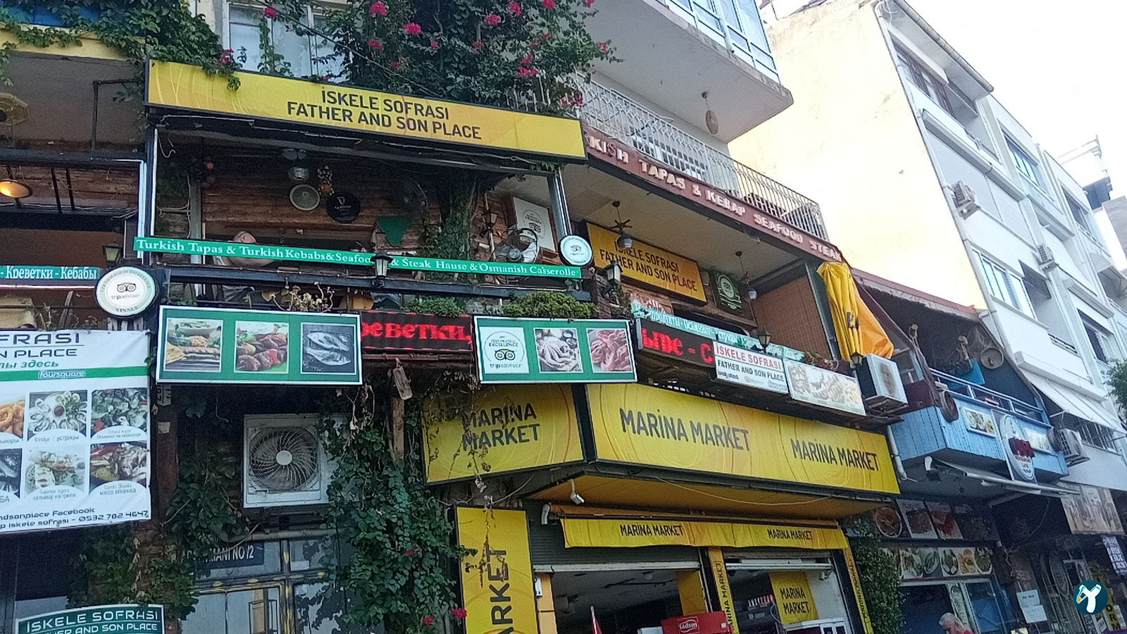 İskele Sofrası Father And Son Place