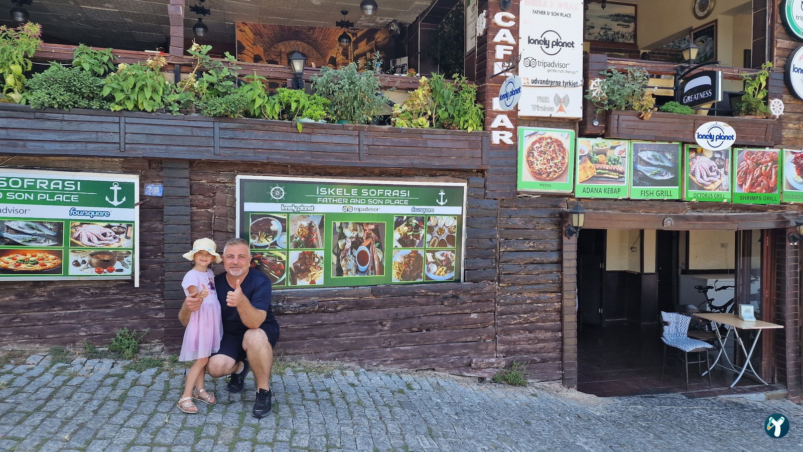 İskele Sofrası Father And Son Place