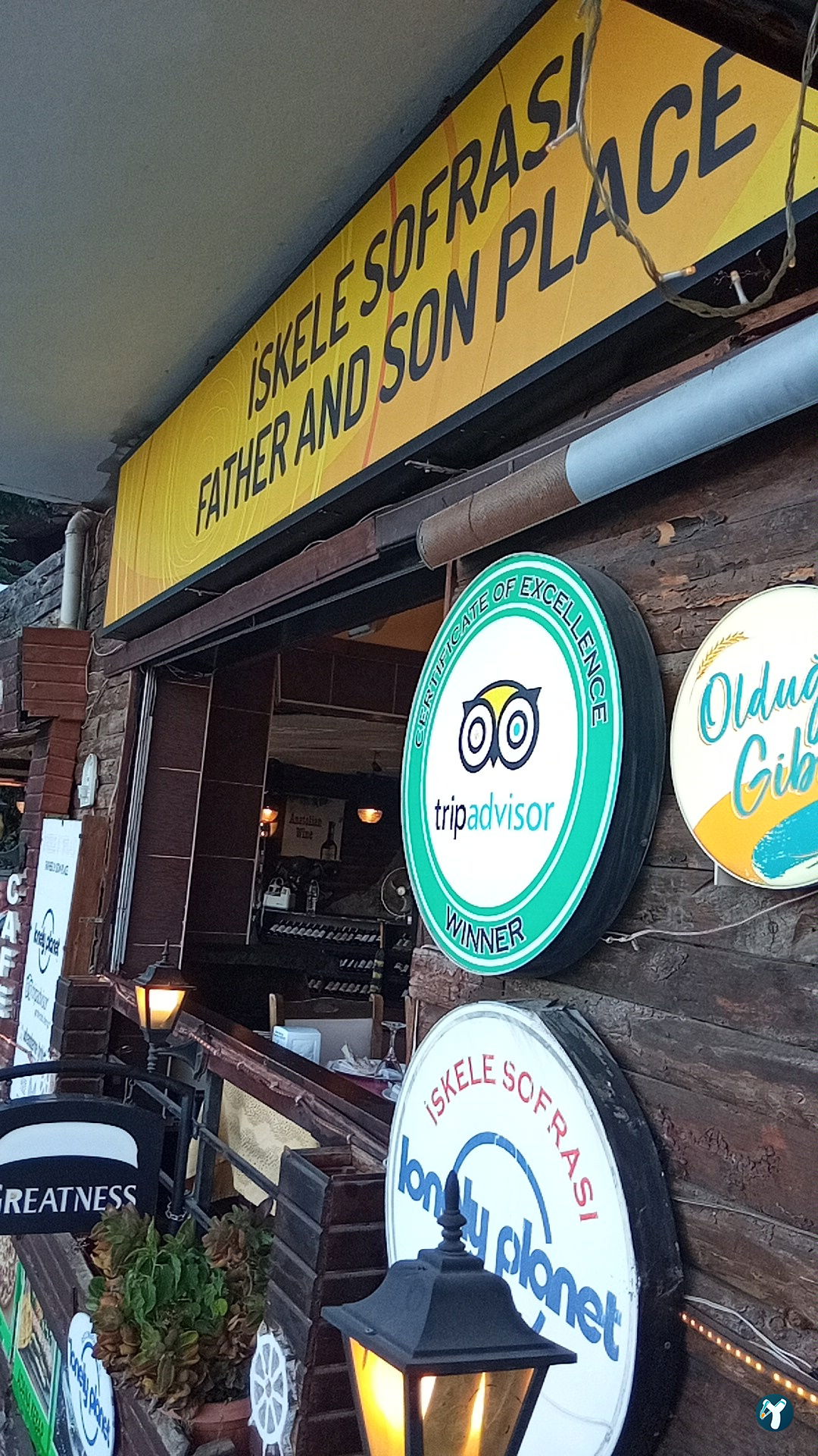 İskele Sofrası Father And Son Place