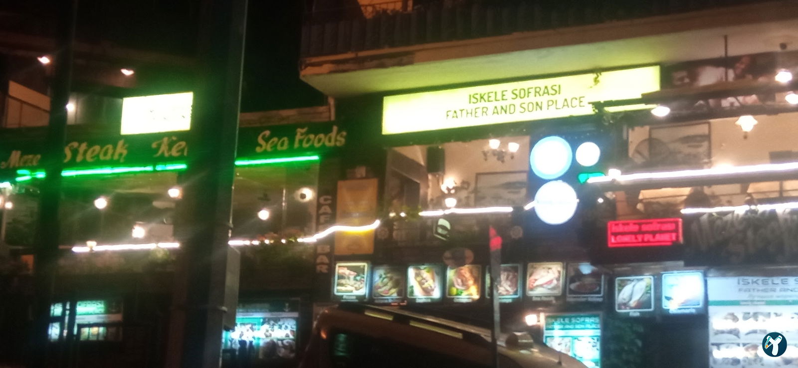 İskele Sofrası Father And Son Place