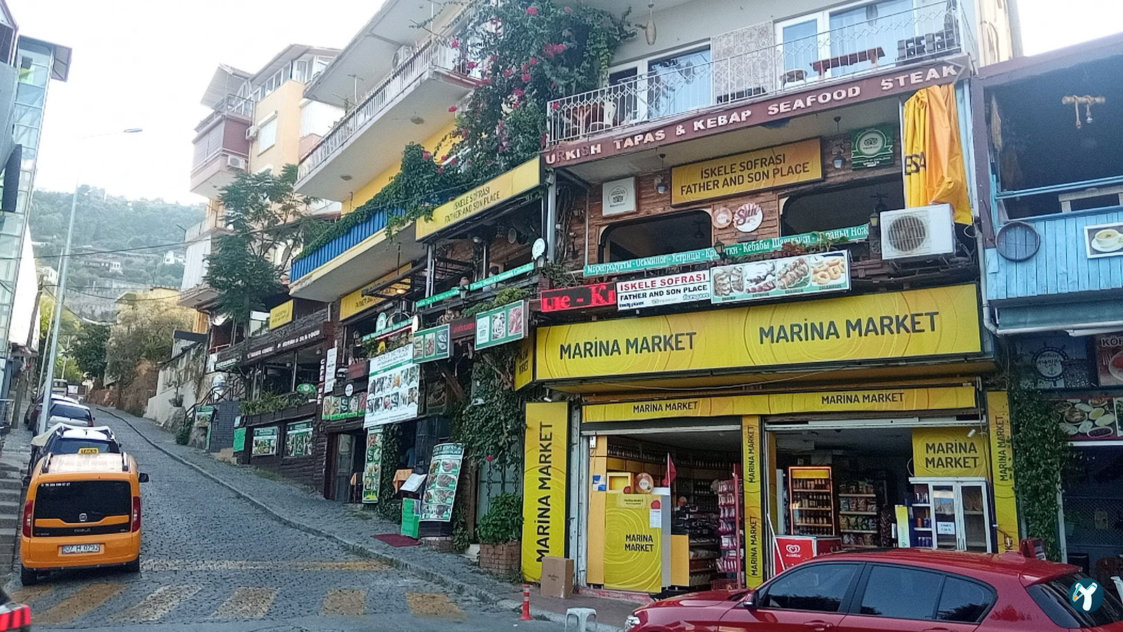 İskele Sofrası Father And Son Place