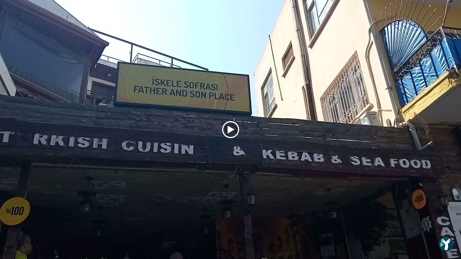 İskele Sofrası Father And Son Place