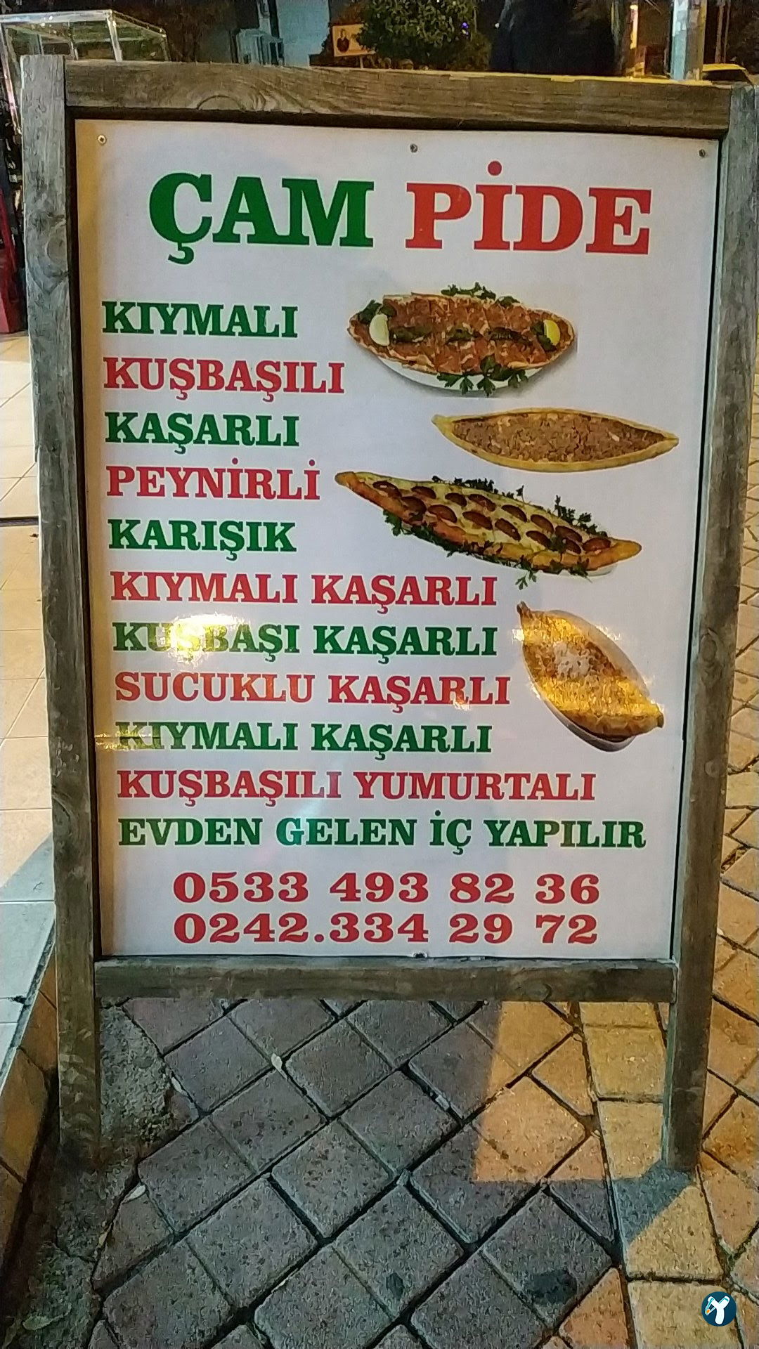 Çam Pide