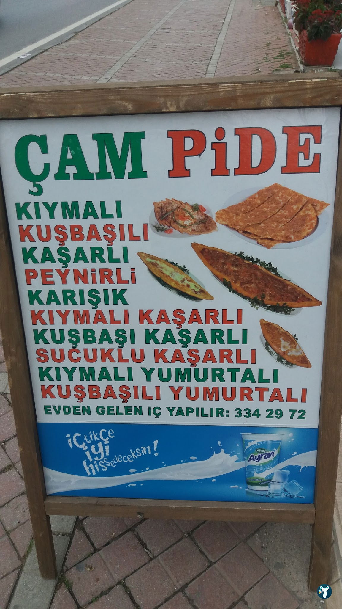 Çam Pide