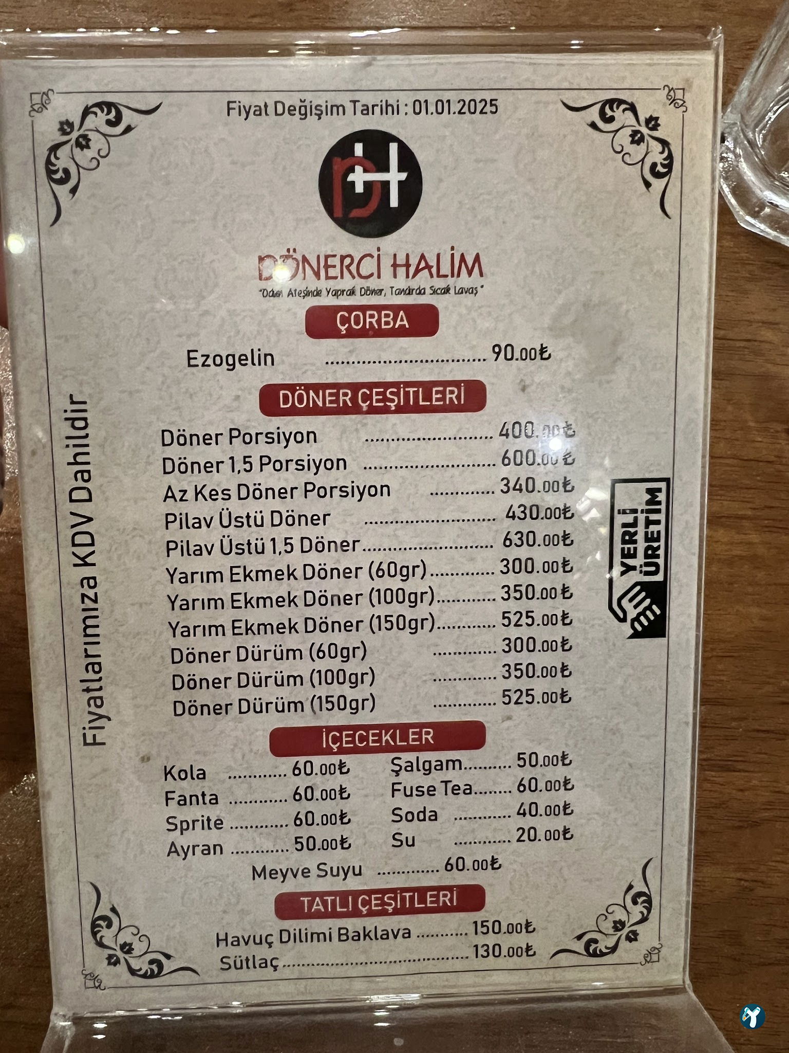 Dönerci Halim