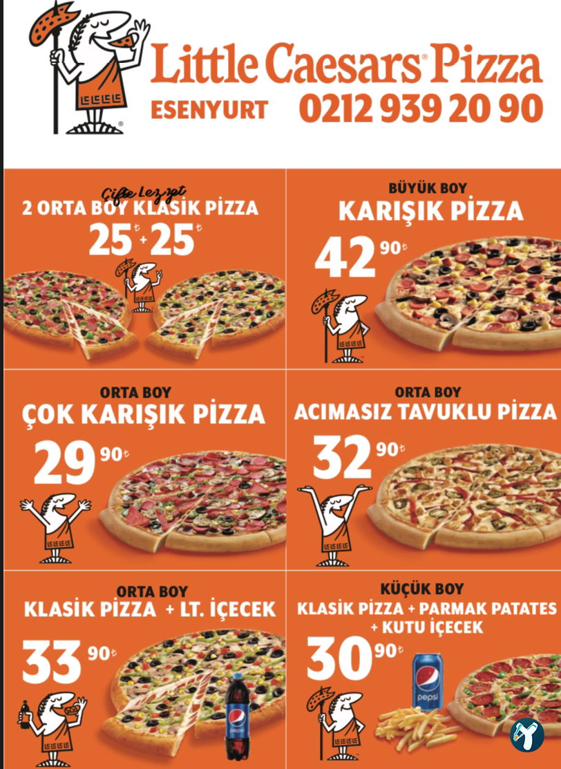 Little Ceasars Pizza Esenyurt (Zafer Mah)