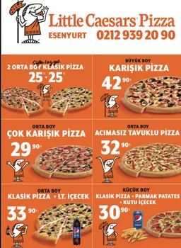 Little Ceasars Pizza Esenyurt (Zafer Mah) resimleri