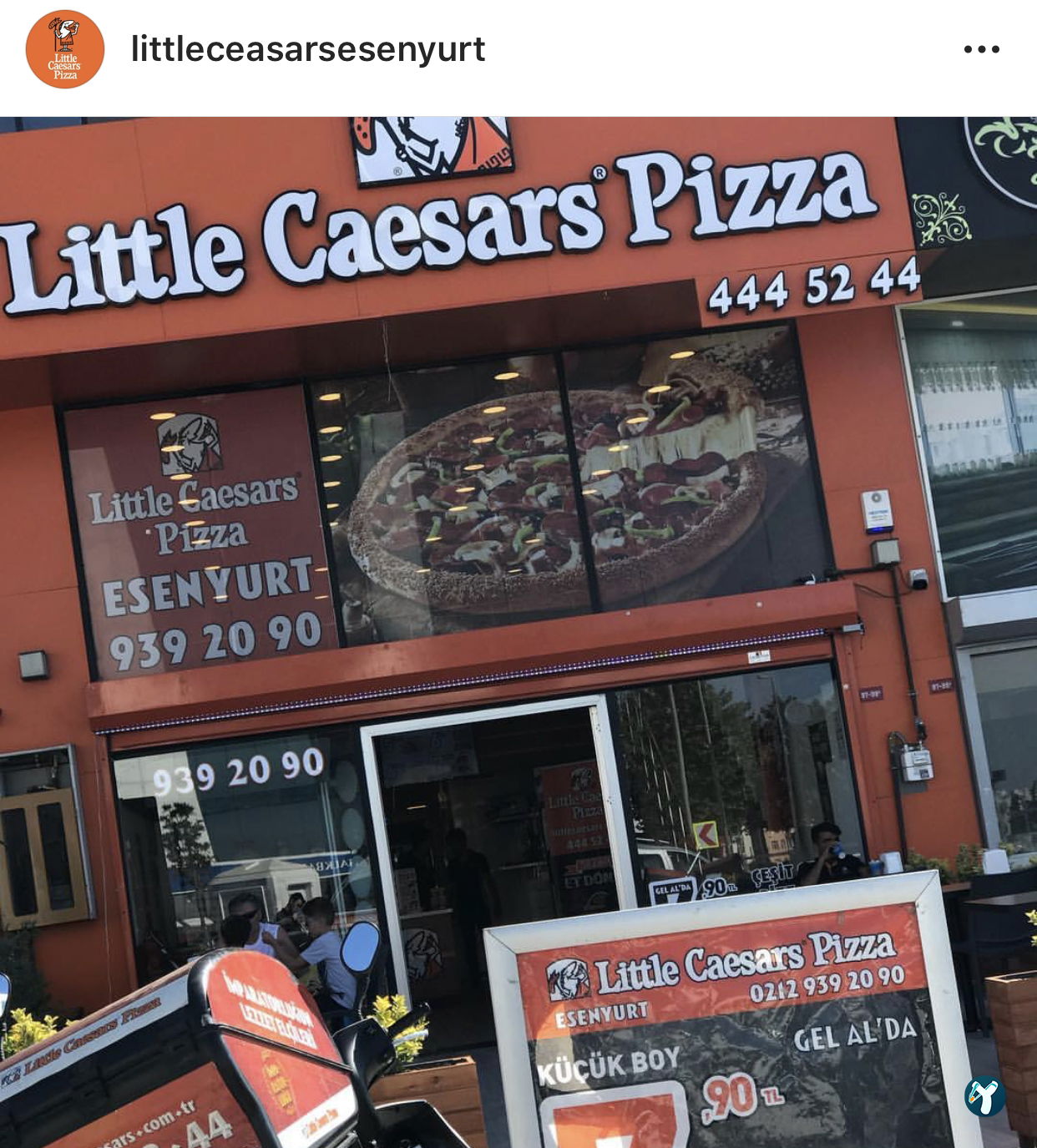 Little Ceasars Pizza Esenyurt (Zafer Mah)