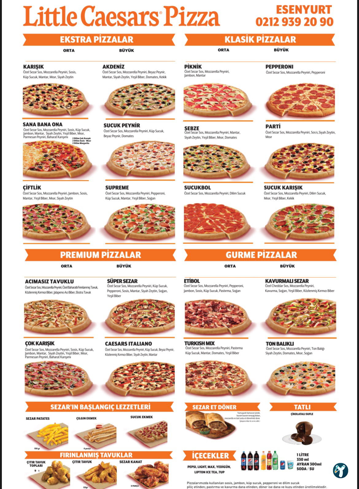 Little Ceasars Pizza Esenyurt (Zafer Mah)