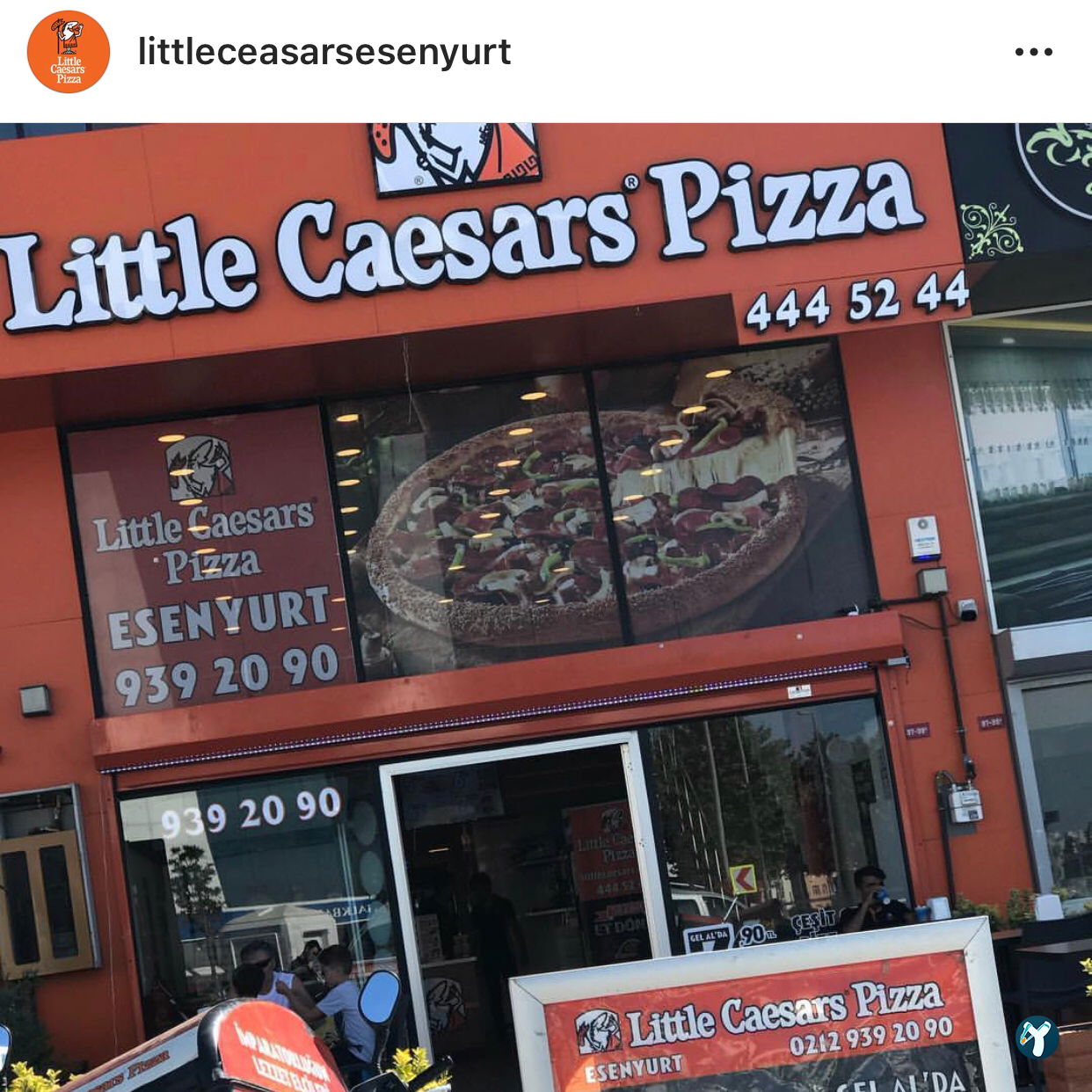 Little Ceasars Pizza Esenyurt (Zafer Mah)