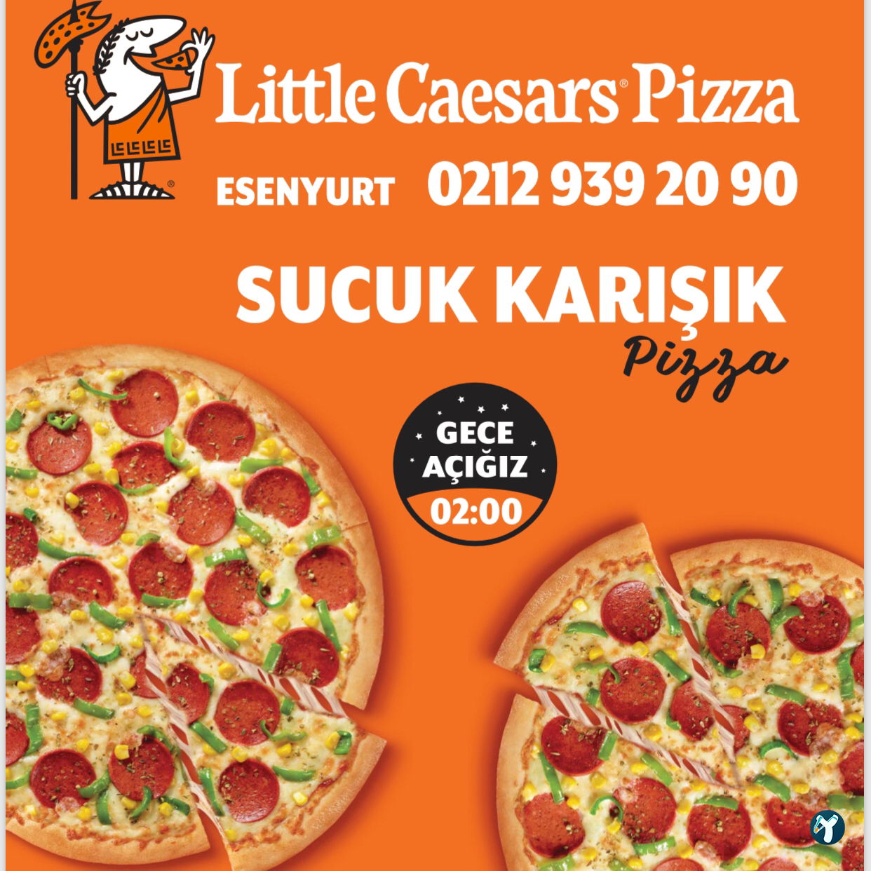 Little Ceasars Pizza Esenyurt (Zafer Mah)