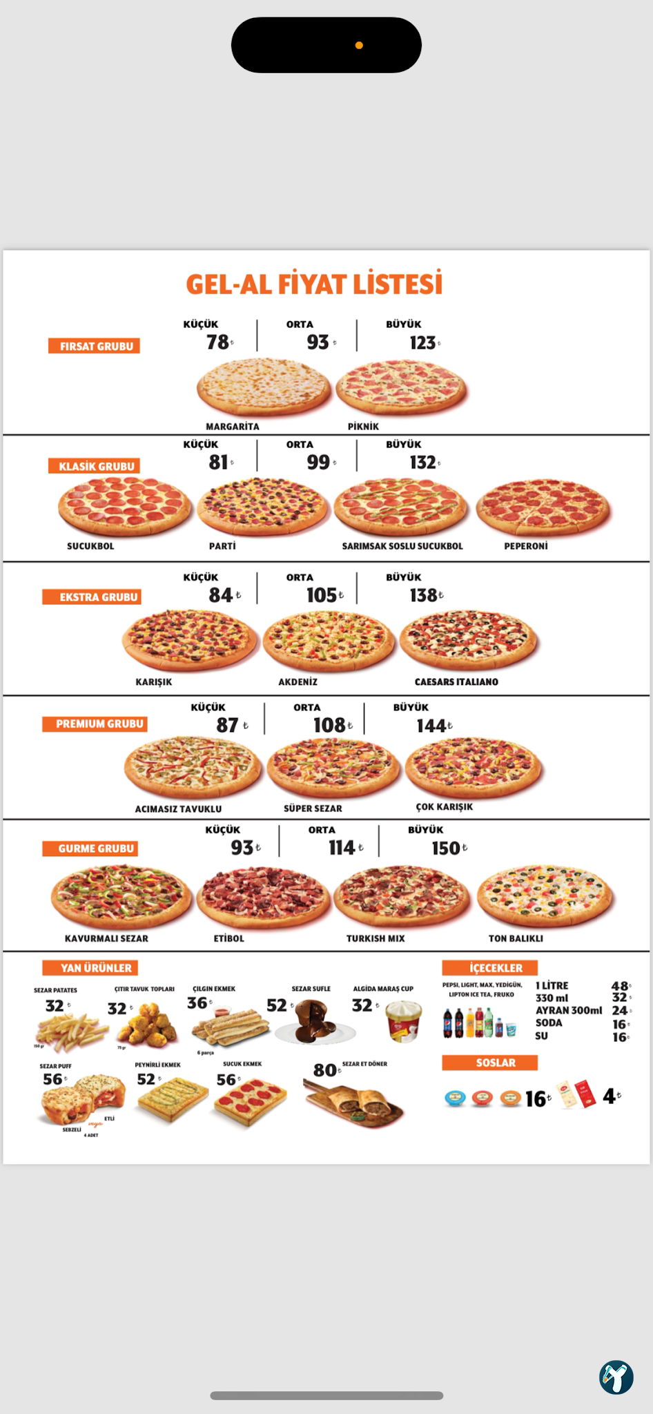 Little Ceasars Pizza Esenyurt (Zafer Mah)