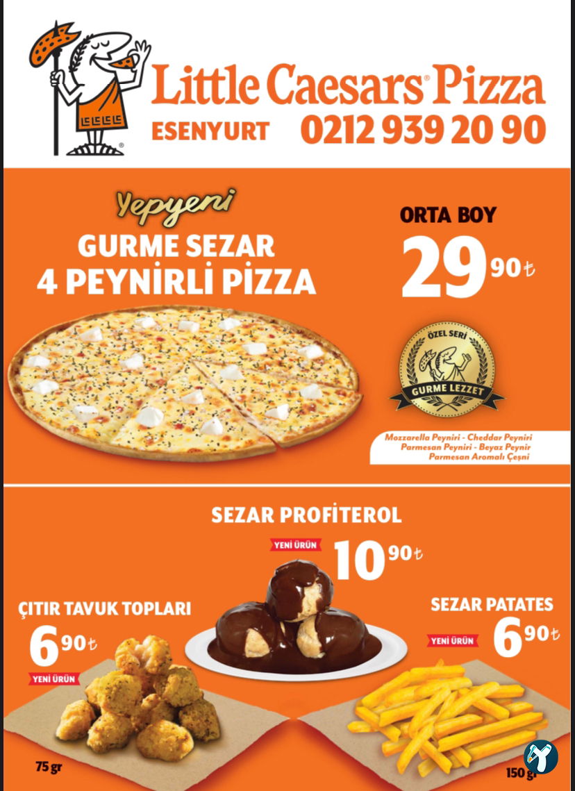 Little Ceasars Pizza Esenyurt (Zafer Mah)