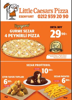 Little Ceasars Pizza Esenyurt (Zafer Mah) resimleri