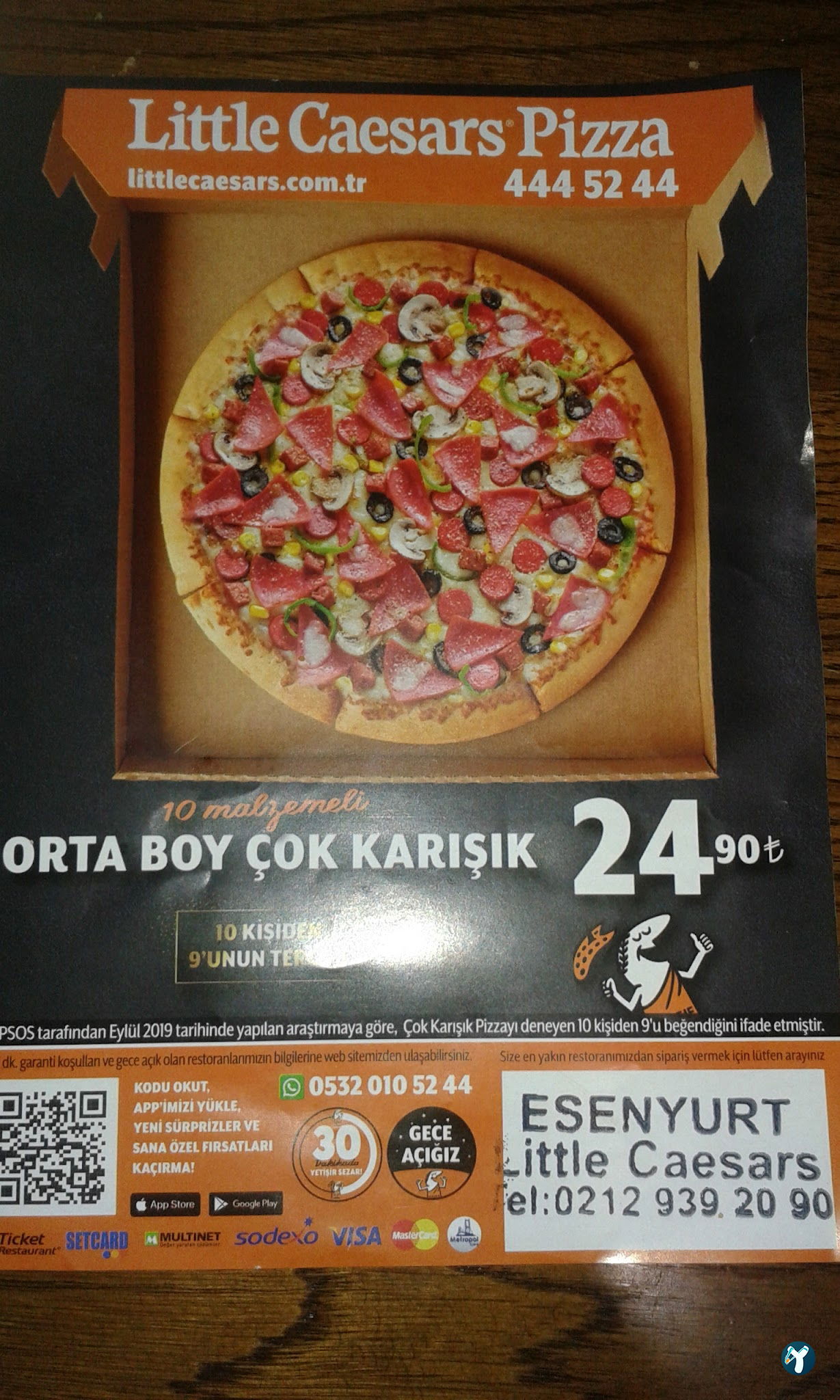 Little Ceasars Pizza Esenyurt (Zafer Mah)