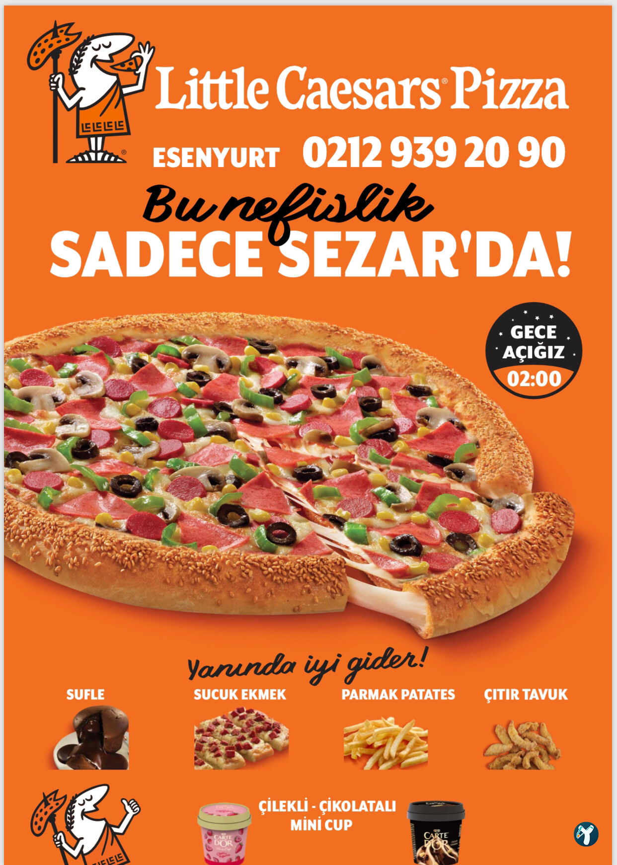 Little Ceasars Pizza Esenyurt (Zafer Mah)