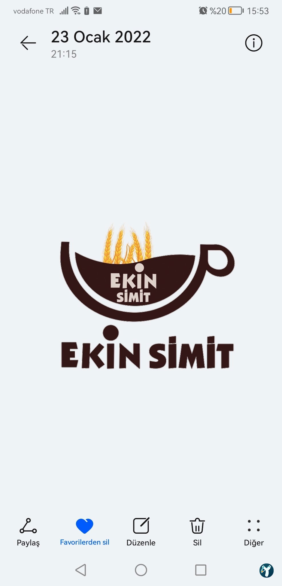 Ekin Simit Evi