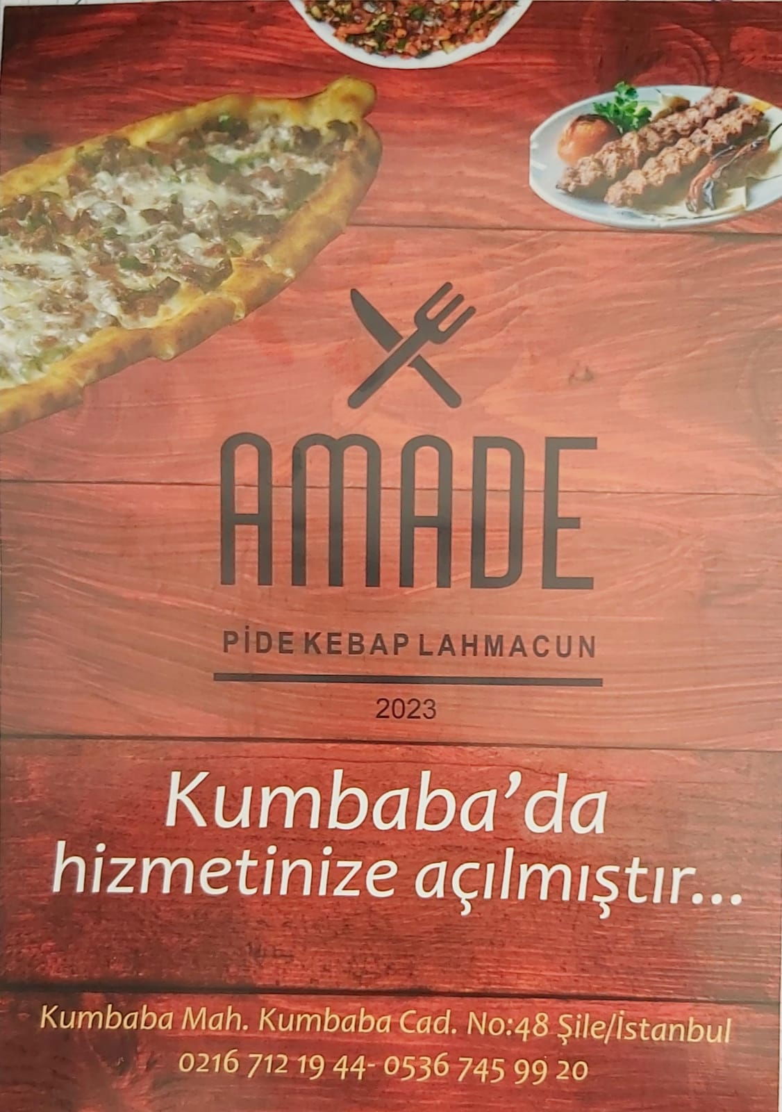 Amade Pide Kebap Lahmacun