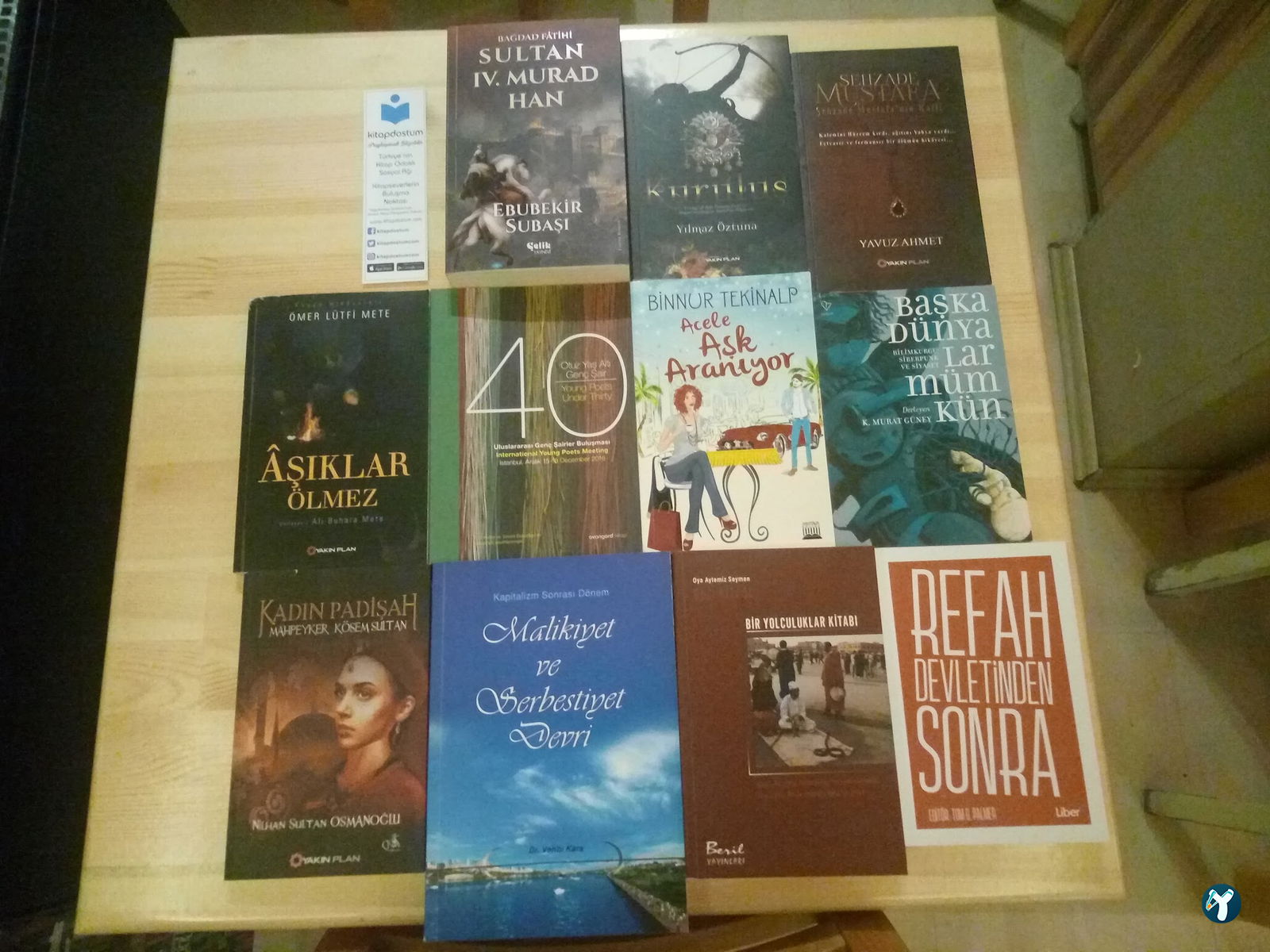 Kitap Pastası