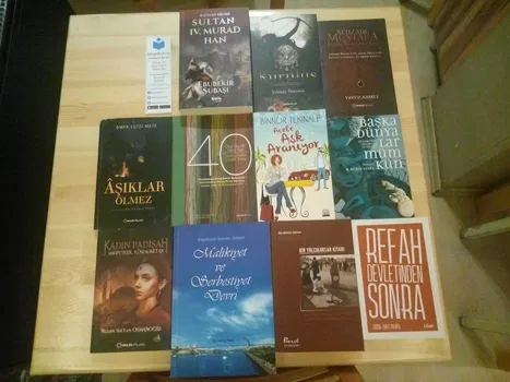 Kitap Pastası resimleri Kitap Pastası resimleri